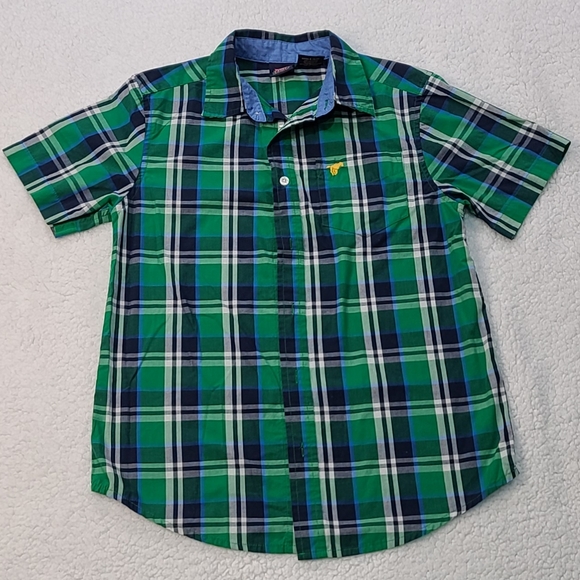 Wrangler Other - WRANGLER JEANS CO. Boys Western Shirt. Size:L. (10 / 12).